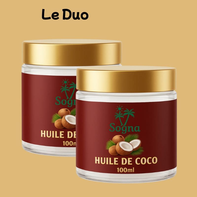 La trinité : Huile de coco 100% naturel