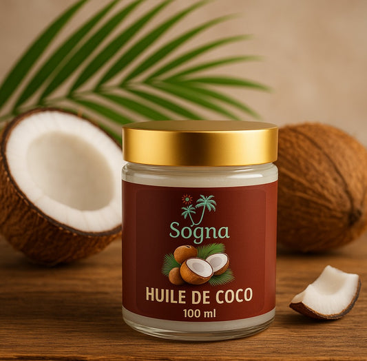 La trinité : Huile de coco 100% naturel