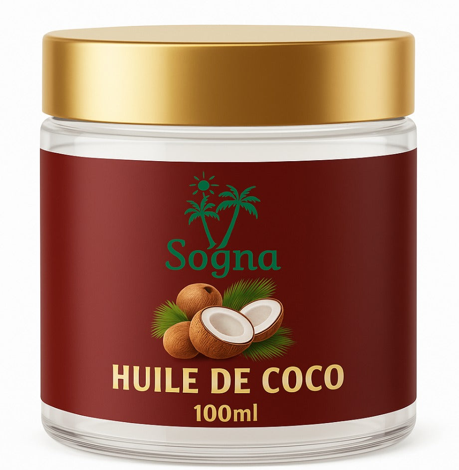 La trinité : Huile de coco 100% naturel