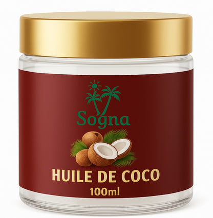 La trinité : Huile de coco 100% naturel