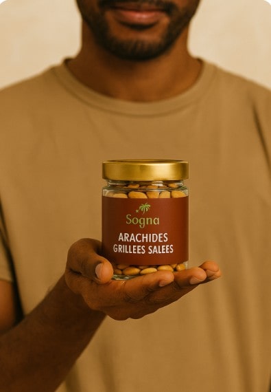 La trinité : Arachides salées
